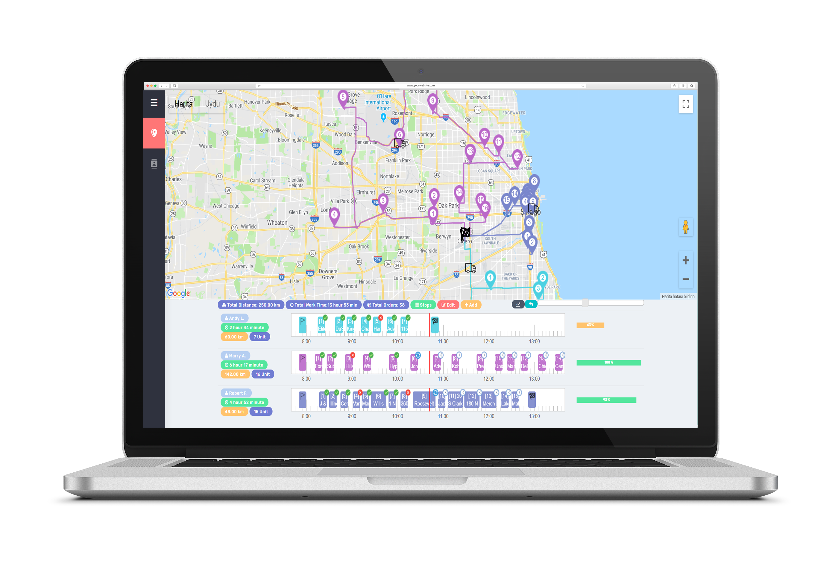 Logistics Route Planning