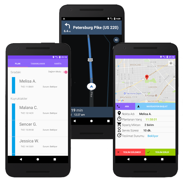 Routingo Navigation for Driver